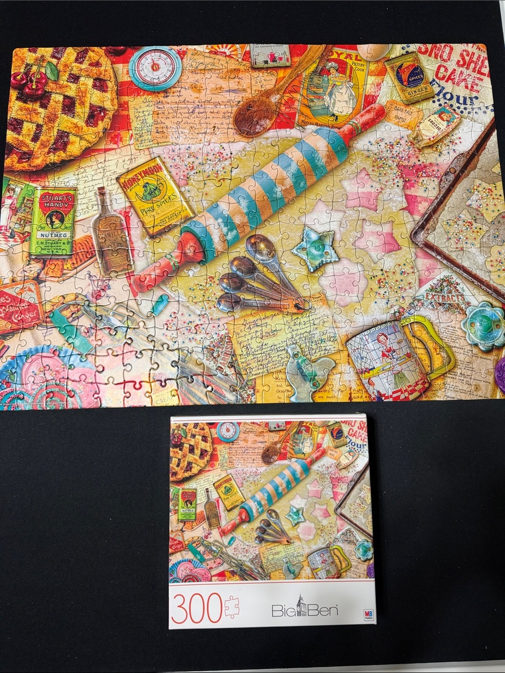 Big Ben 300-Piece Baking Kitchen Puzzle - Multicolor